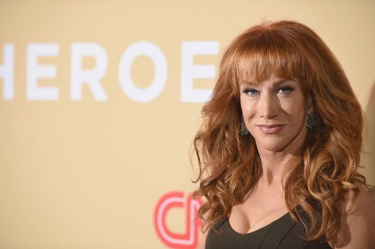 Kathy Griffin gaat kaal door het leven