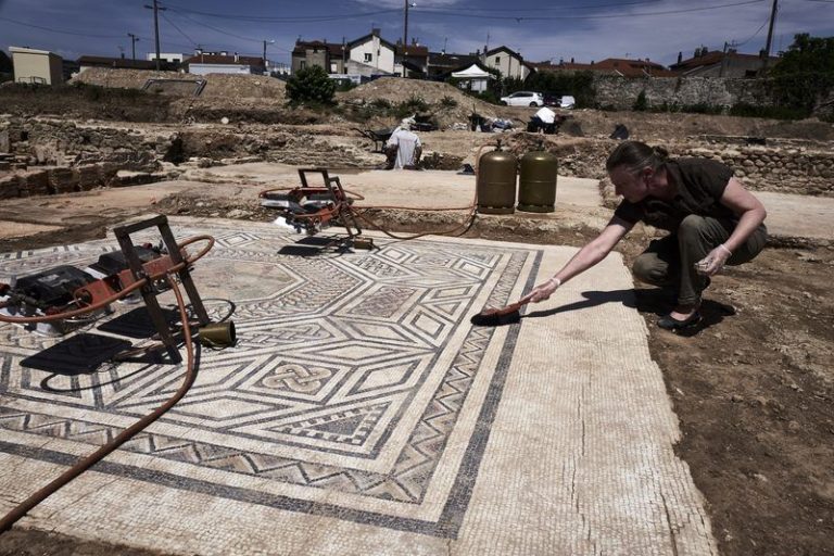 Archeologen ontdekken ‘klein Pompeii’ in Frankrijk