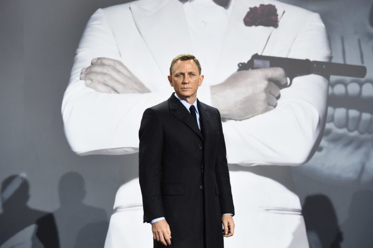 Daniel Craig hapt toe voor vijfde (en laatste) Bond-film