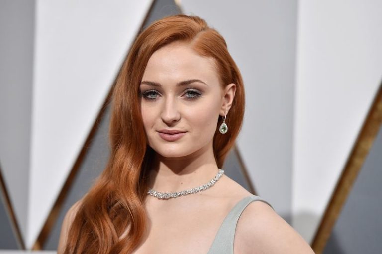 Sophie Turner kreeg rol dankzij haar Instagram-volgers