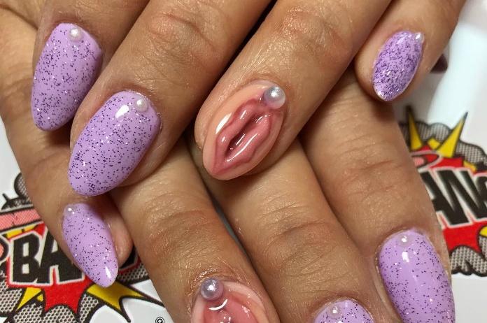 Nieuwe, vreemde trend: vagina’s op je nagels