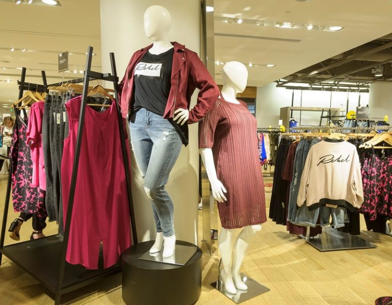 H&M geeft paspoppen een maatje meer