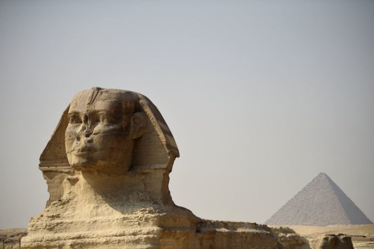 Archeologen ontdekken hoe piramiden gebouwd zijn