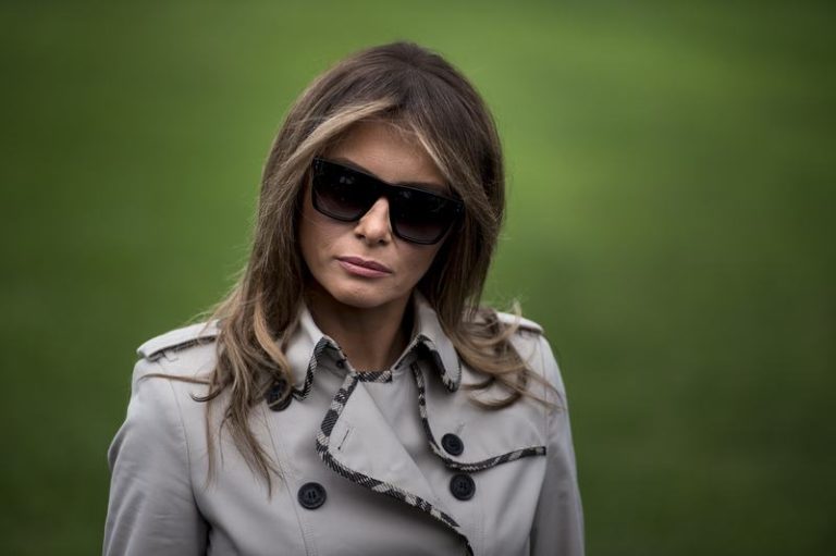 Heeft Melania Trump een dubbelganger?