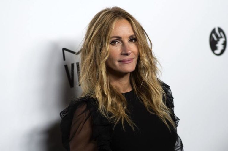 Julia Roberts gehuldigd voor strijd tegen aids