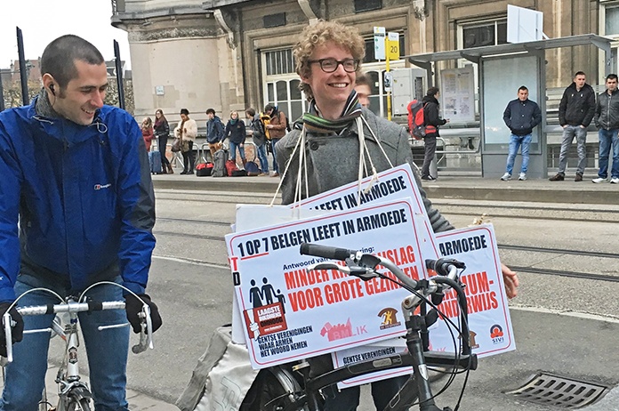 Werken voor een goed doel: Jan Verdée bij De Zuidpoort