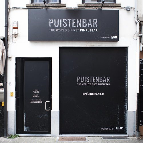 Eerste ‘Puistenbar’ opent in Antwerpen