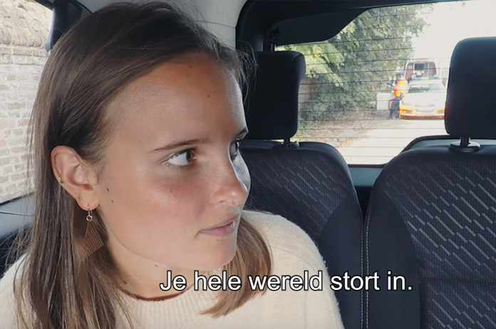 Deze Belgische hardrijders worden aan de kant gezet en leren een les die ze nooit zullen vergeten (video)