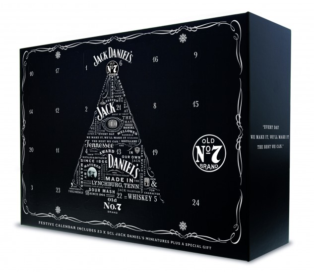 Jack Daniels fleurt feestdagen op met adventskalender met whiskey Zita