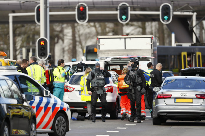 Politie Verspreidt Opsporingsbericht Na Schietpartij In Utrecht - Zita