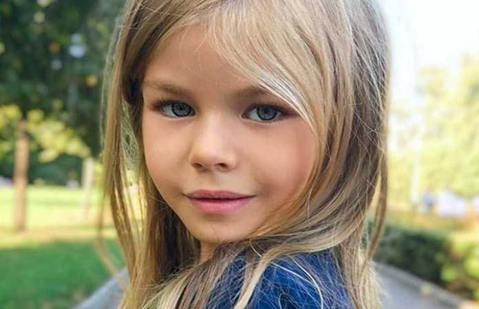 Dit 6 Jarig Kind Wordt Het Mooiste Meisje Ter Wereld Genoemd Zita