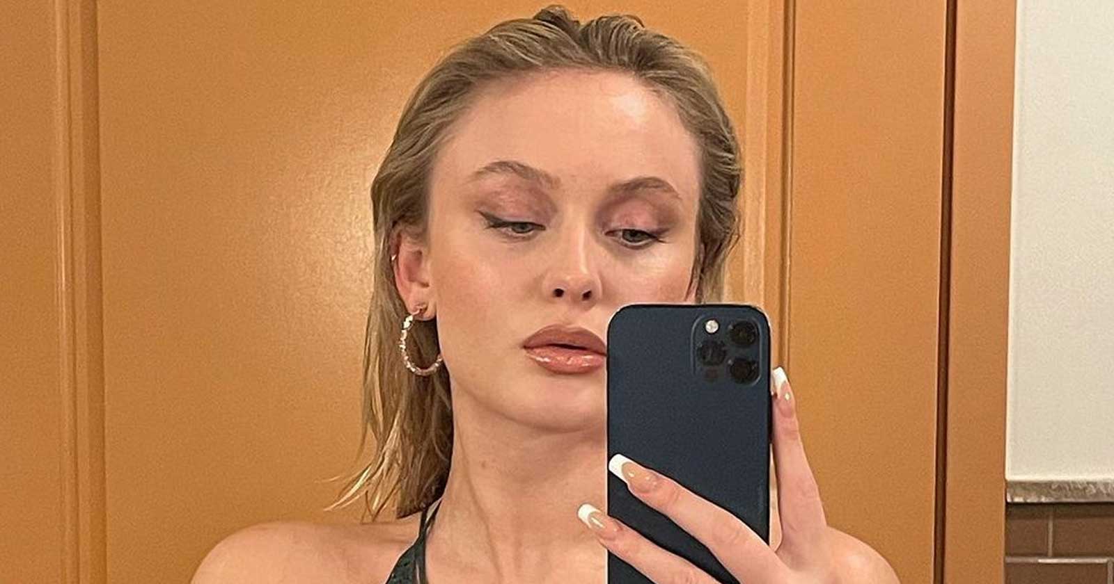 Zara Larsson kondigt met poedelnaakte foto nieuw album aan: 