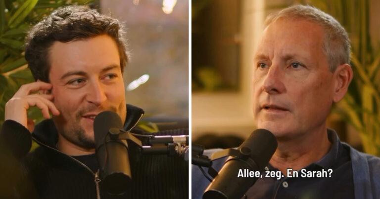 Viktor Verhulst choqueert vader Gert als hij zegt wat hij aanheeft in bed: “Dat geloof ik niet!” (video)